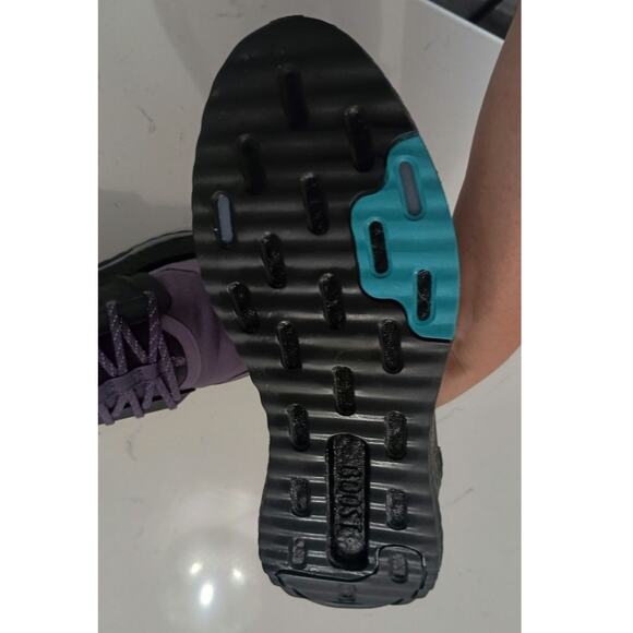 Adidas X_PLRBOOST Purple athletic gym running shoes size 9 women Sporty - Picture 7 of 11